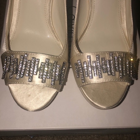 Calvin Klein bridal shoes - Picture 3 of 8